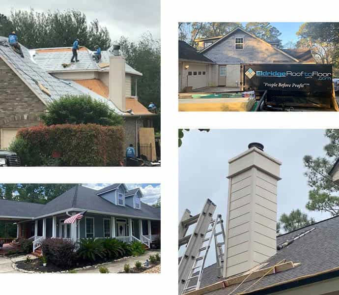 Professional Roofing, Solar, Gutters, & Restoration Services headquartered in Spring, TX