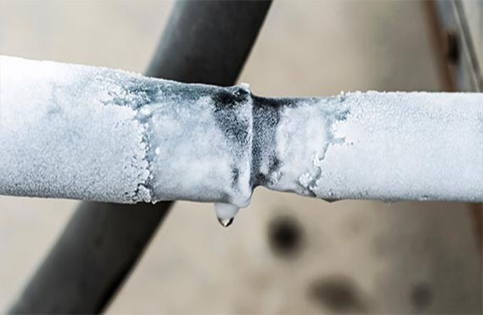 Frozen Pipe Repair